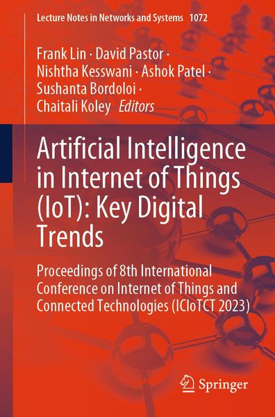 Produktbild: Artificial Intelligence in Internet of Things (IoT): Key Digital Trends