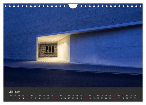Produktbild: M&uuml;nster mit Licht (Wandkalender 2026 DIN A4 quer), CALVENDO Monatskalender