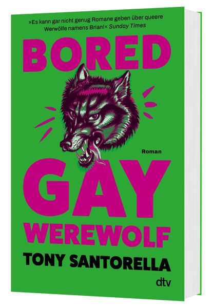 Produktbild: Bored Gay Werewolf