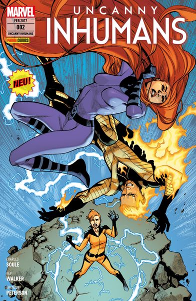 Produktbild: Uncanny Inhumans 2