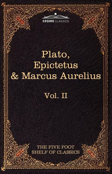 Produktbild: The Apology, Phaedo and Crito by Plato; The Golden Sayings by Epictetus; The Meditations by Marcus Aurelius