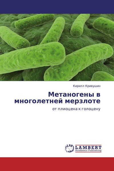 Produktbild: Metanogeny w mnogoletnej merzlote