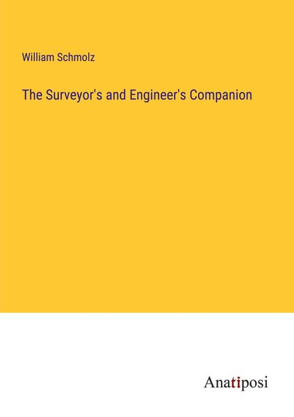 Produktbild: The Surveyor's and Engineer's Companion