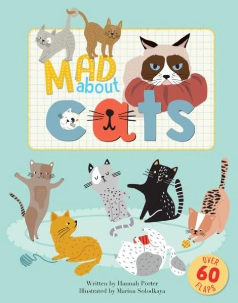 Produktbild: Porter, H: Mad About Cats