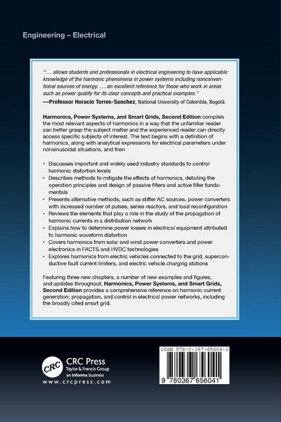 Produktbild: Harmonics, Power Systems, and Smart Grids