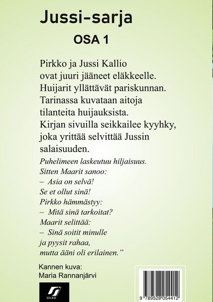 Produktbild: Jussi ja huijarit
