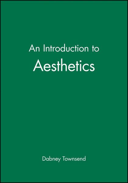 Produktbild: An Introduction to Aesthetics