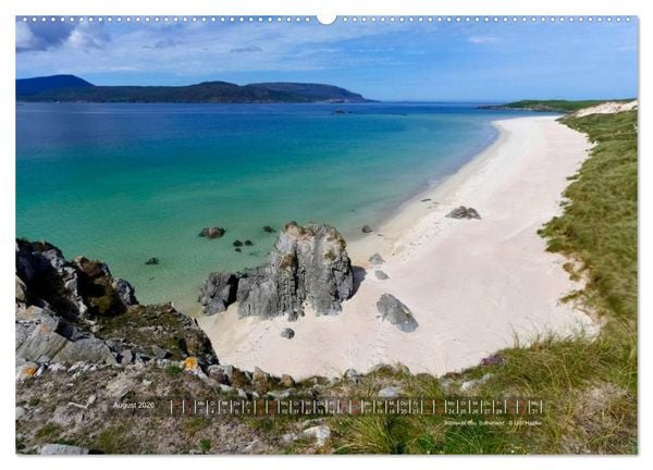 Produktbild: Faszination Schottland 2026 (Wandkalender 2026 DIN A2 quer), CALVENDO Monatskalender