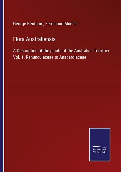 Produktbild: Flora Australiensis