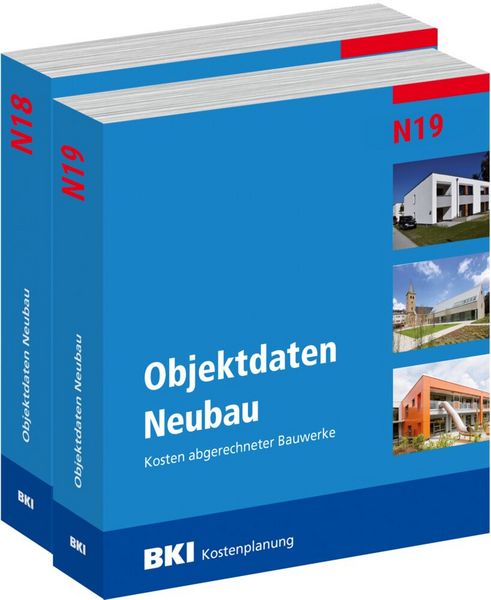 Produktbild: Gesamtausgabe BKI Objektdaten Neubau N18 + N19