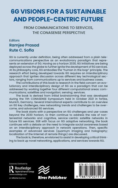 Produktbild: 6G Visions for a Sustainable and People-centric Future