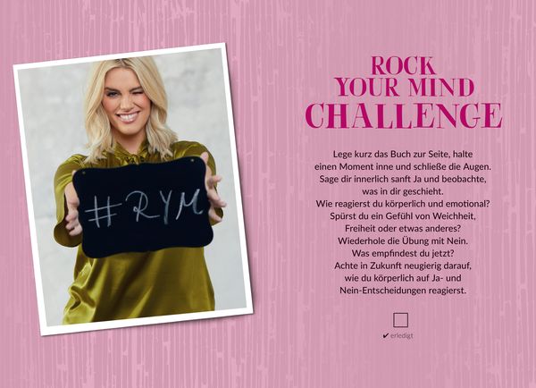 Produktbild: Rock your mind! Sei gut zu dir jeden Tag