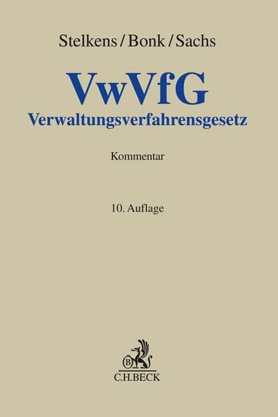 Produktbild: Verwaltungsverfahrensgesetz. VwVfG