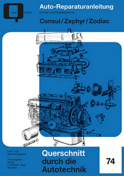 Consul / Zephyr / Zodiac, Taschenbuch von , Bucheli, 9783716822838