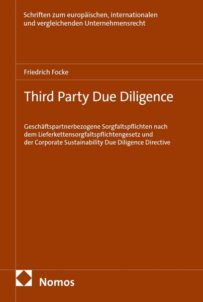 Produktbild: Third Party Due Diligence