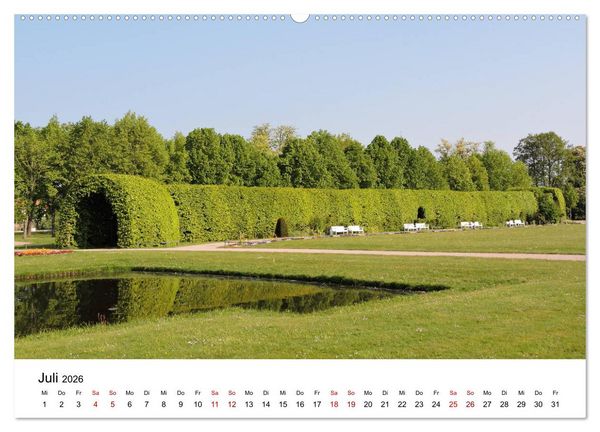 Produktbild: Schwerin - Landeshauptstadt von Mecklenburg-Vorpommern (Wandkalender 2026 DIN A2 quer), CALVENDO Monatskalender