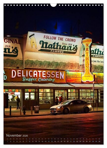 Produktbild: New York - the WOW-city (Wandkalender 2026 DIN A3 hoch), CALVENDO Monatskalender
