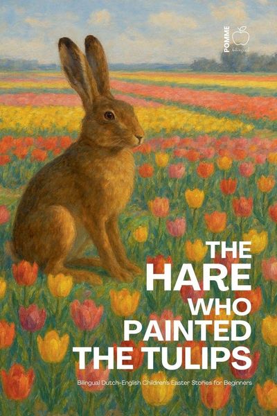 Produktbild: The Hare Who Painted the Tulips