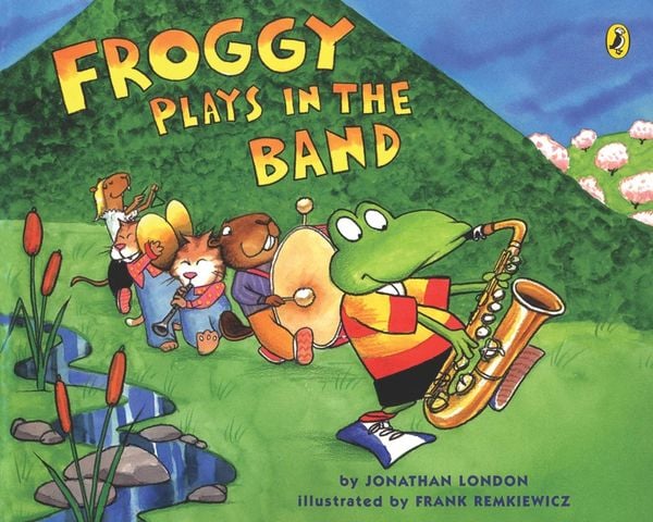 Produktbild: Froggy Plays in the Band
