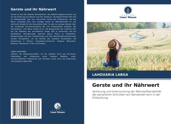 Produktbild: Gerste und ihr N&auml;hrwert