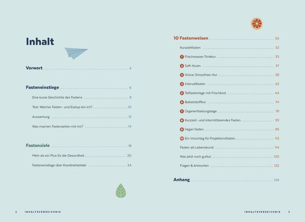Produktbild: Jetzt einfach fasten