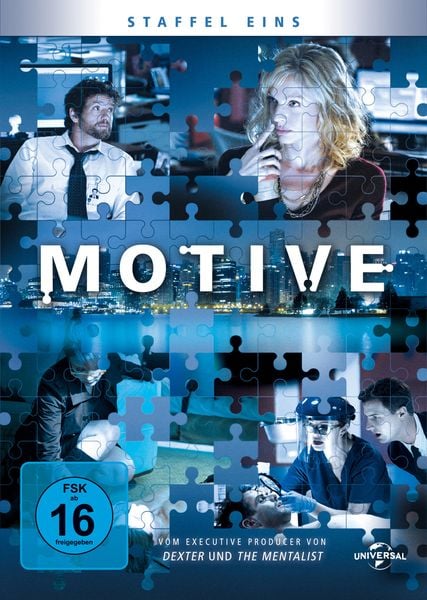 Motive - Staffel 1  [4 DVDs]