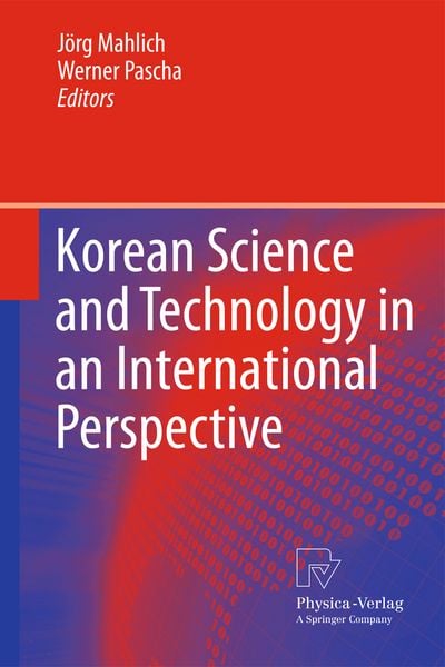 Produktbild: Korean Science and Technology in an International Perspective