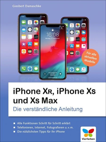 Produktbild: IPhone XR, iPhone XS und XS Max