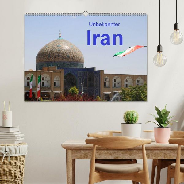 Produktbild: Unbekannter Iran (Wandkalender 2026 DIN A2 quer), CALVENDO Monatskalender