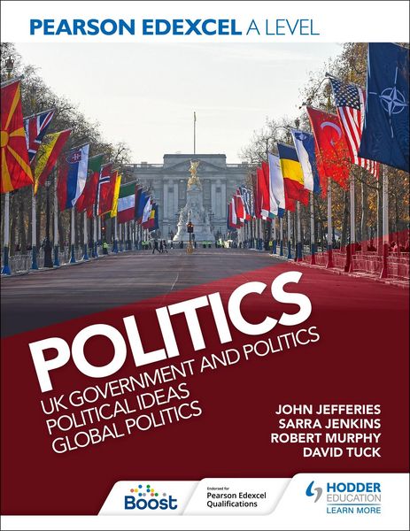 Produktbild: Pearson Edexcel A Level Politics: UK Government and Politics, Political Ideas and Global Politics
