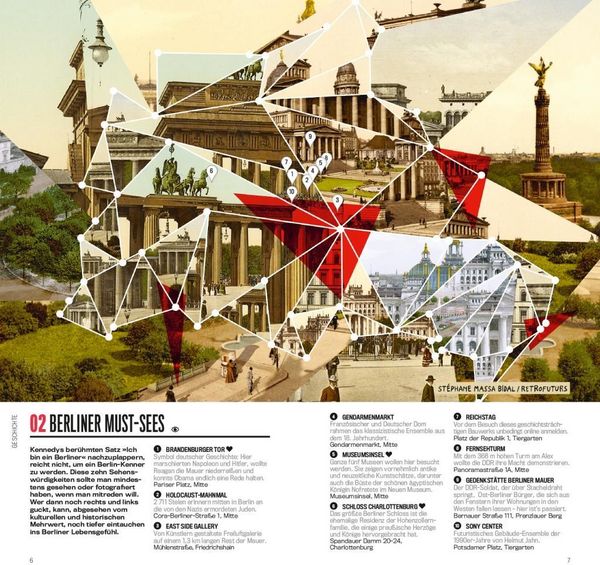 Produktbild: DuMont 50 Maps Berlin