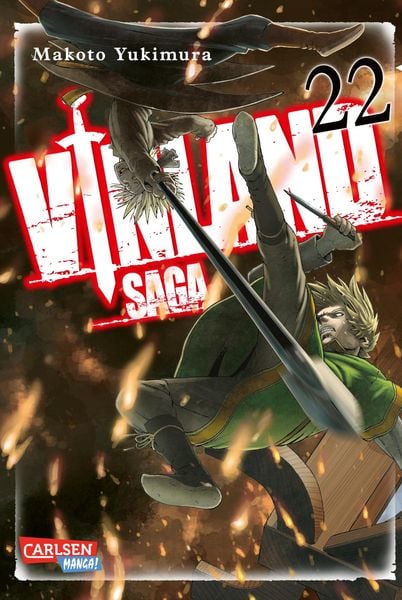 Produktbild: Vinland Saga 22