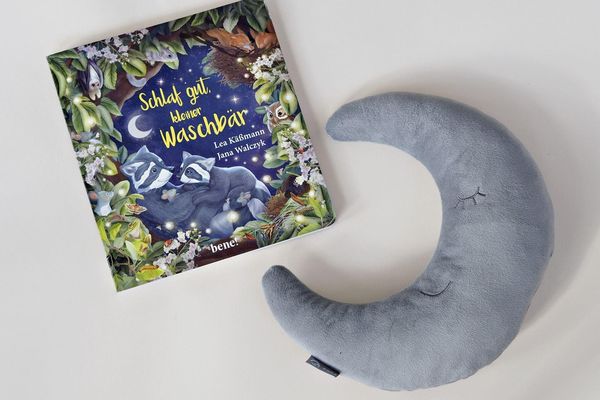 Produktbild: Schlaf gut, kleiner Waschb&auml;r &ndash; ein Bilderbuch f&uuml;r Kinder ab 2 Jahren