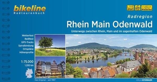 Produktbild: Rhein Main Odenwald