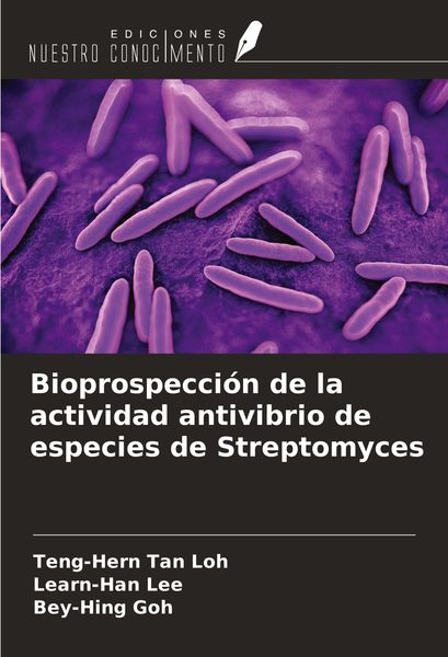 Produktbild: Bioprospecci&oacute;n de la actividad antivibrio de especies de Streptomyces
