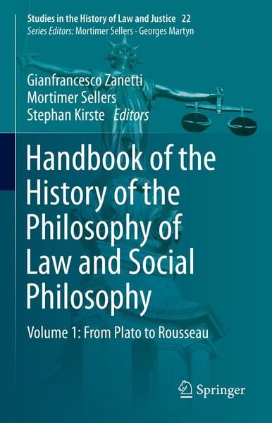 Produktbild: Handbook of the History of the Philosophy of Law and Social Philosophy