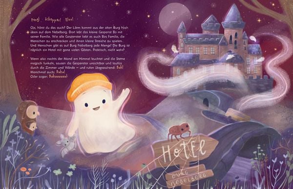 Produktbild: Bo, das kleine Brillengespenst