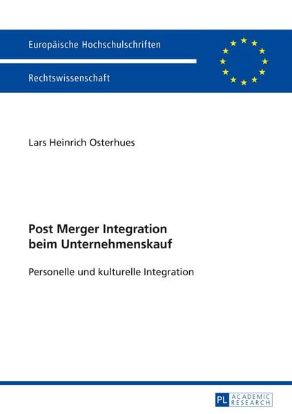 Produktbild: Post Merger Integration beim Unternehmenskauf