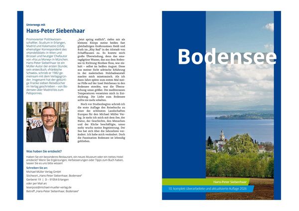 Produktbild: Reisef&uuml;hrer Bodensee
