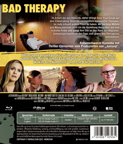 Produktbild: Bad Therapy