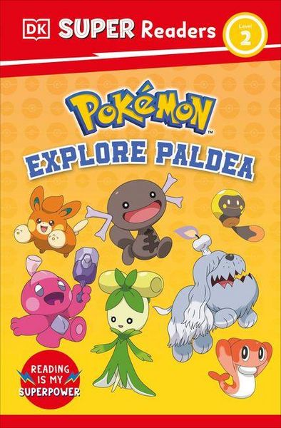 Produktbild: DK Super Readers Level 2 Pok&eacute;mon Explore Paldea