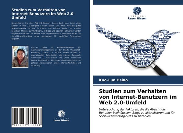 Produktbild: Studien zum Verhalten von Internet-Benutzern im Web 2.0-Umfeld