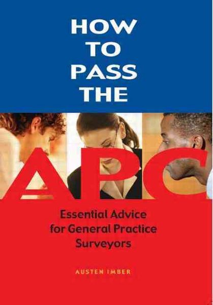 Produktbild: Imber, A: How to pass the APC