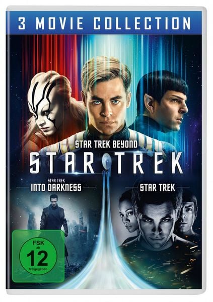 Produktbild: STAR TREK - Three Movie Collection [3 DVDs]