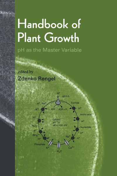 Produktbild: Handbook of Plant Growth pH as the Master Variable