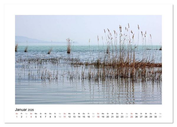 Produktbild: Westungarn - Sch&ouml;nheit und Geheimnis (Wandkalender 2026 DIN A4 quer), CALVENDO Monatskalender