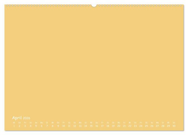 Produktbild: Regenbogen Kinder Bastelkalender - Zum Selbstgestalten - DIY Kreativ-Kalender (Wandkalender 2026 DIN A2 quer), CALVENDO Monatskalender