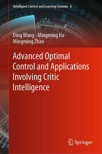 Produktbild: Advanced Optimal Control and Applications Involving Critic Intelligence