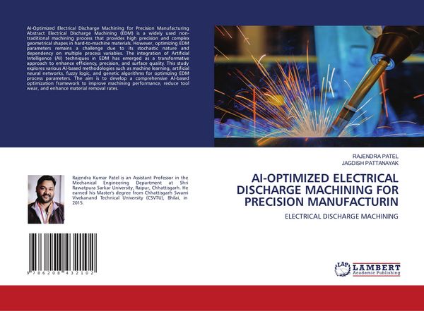 Produktbild: AI-OPTIMIZED ELECTRICAL DISCHARGE MACHINING FOR PRECISION MANUFACTURIN