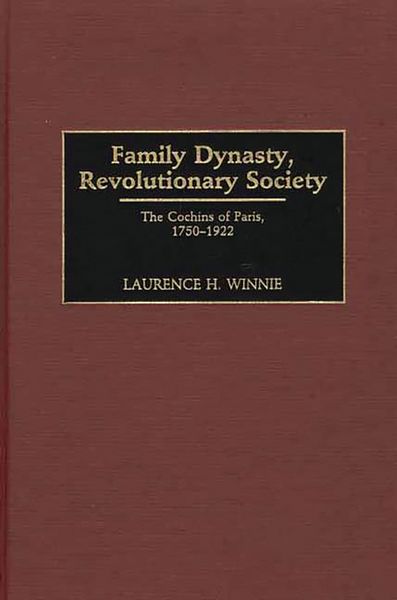 Produktbild: Family Dynasty, Revolutionary Society